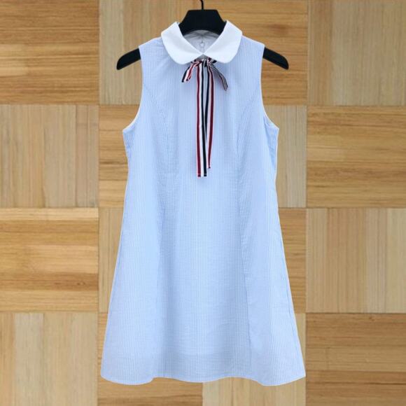 Thom Browne Women's Blue Dress - Picture 1 of 4